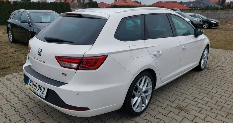 Seat Leon cena 45900 przebieg: 173111, rok produkcji 2015 z Międzybórz małe 781